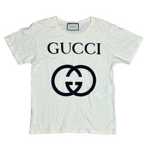 ❤️Gucci❤️Oversized Short Sleeve T-Shirt with Interlocking G